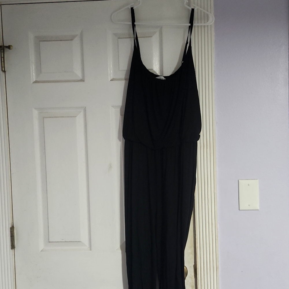 Kaileigh 3xl black jumpsuit